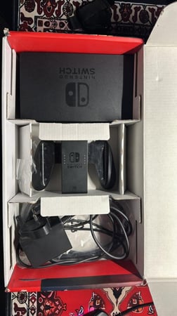 Nintendo Switch Hacked 512 Gb