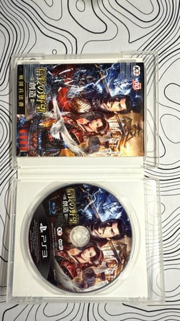 Dynasty Warriors 7 PS3 JA