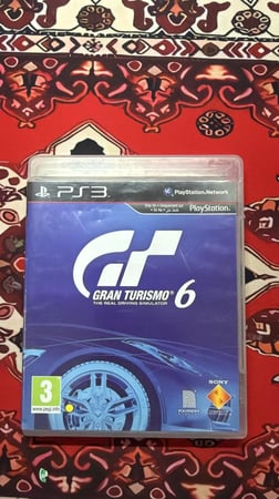 Gran Turismo 6 PS3