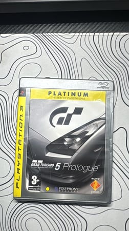 GRAN TURISMO 5 PLATNUM