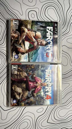 FAR CRY3,4 PS3JA
