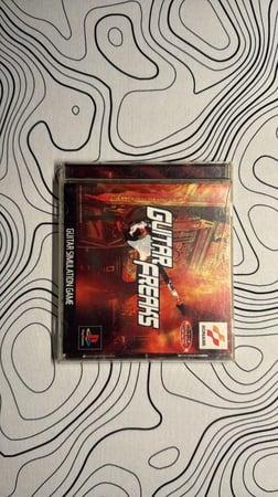 GUITAR FREAKS ps1 japan
