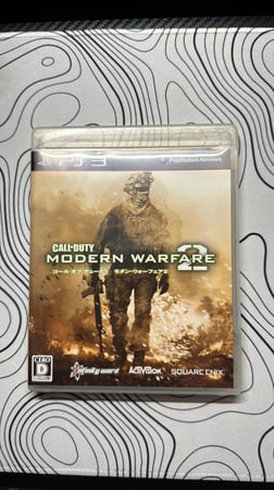 MODERN WARFARE2 PS3 Japan