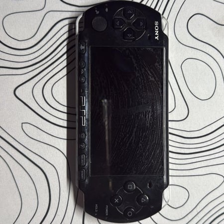 psp black ياباني