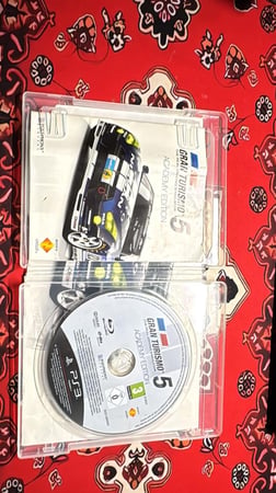 GRAN TURISMO 5