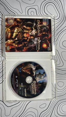 DRAGONS DOGMA PS3 Japan