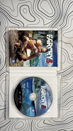 FAR CRY3,4 PS3JA