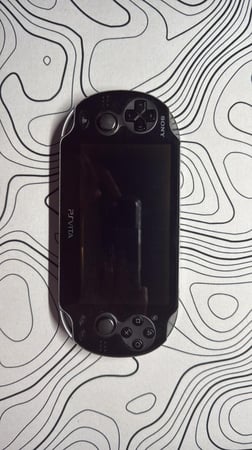 ps vita black 1000 ياباني