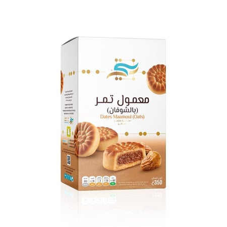 معمول تمر بالشوفان