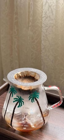 سيرفر قهوه (مع إمكانية تغير الكلام )