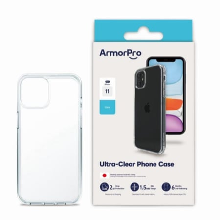ArmorPro Clear Case for iPhone 11