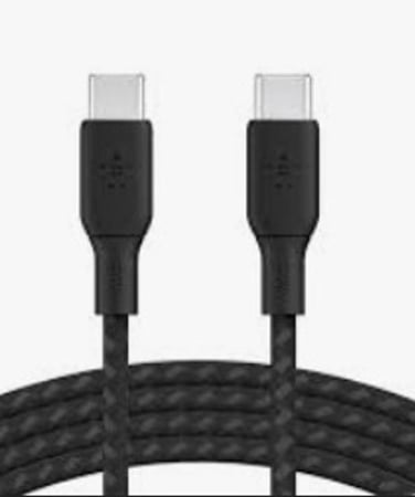 Belkin Braided USB-C to USB-C Cable 100W Cable