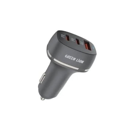 3 منافذ  iplus car charger 50w