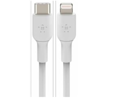 Belkin BOOST CHARGE Lightning to USB-C Cable 1M