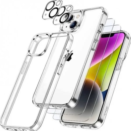 بكج بولت ايفون 14 برو ماكس 8in1 .. بكج حماية من Pluto