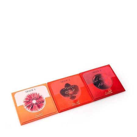 مجموعة عطور شيدز اوف لوف - 3 حبات قصة