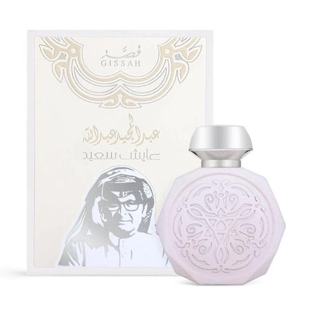 عطر عايش سعيد المركز من عبدالمجيد عبدالله - 90 مل - للجنسين قصة