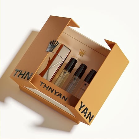 مجموعة ذا كراون عطور ثنيان