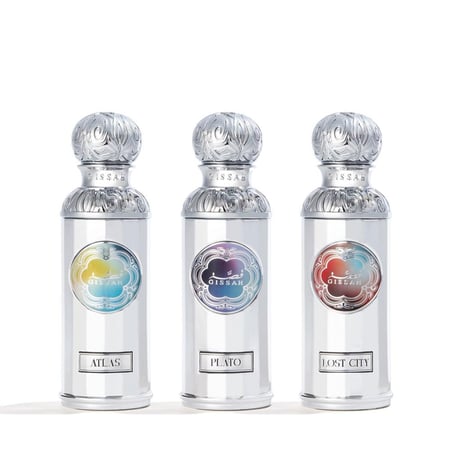 مجموعة عطور اطلانتس - 3 حبات قصة