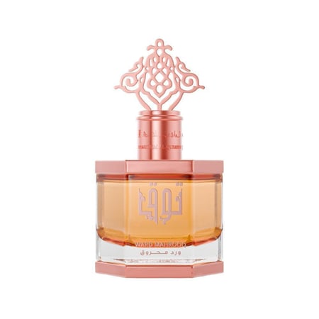 عطر توق ورد محروق إبراهيم القرشي