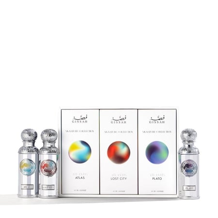 مجموعة عطور اطلانتس - 3 حبات قصة