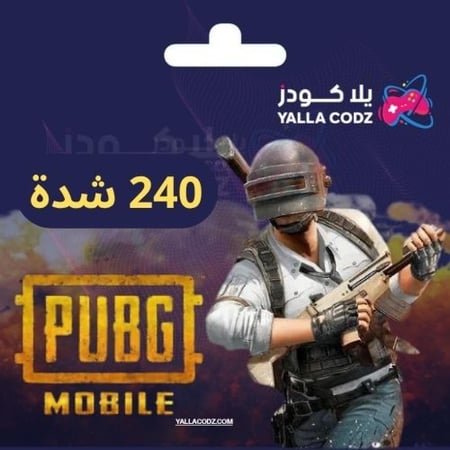 ببجي 240 شدة