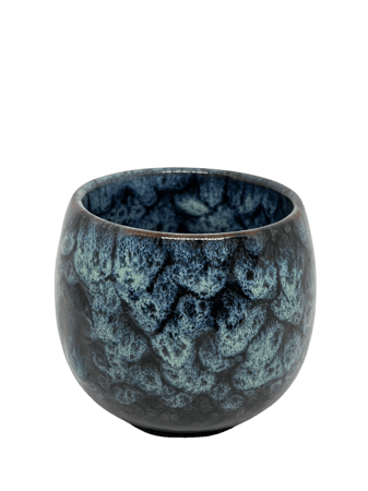 كوب قهوة بركاني سماوي صغير (110ملم)