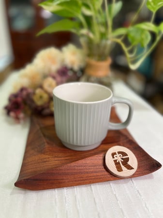 كوب قهوة تيفاني فاتح (300ملم)