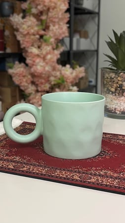 كوب تيفاني بمسكه