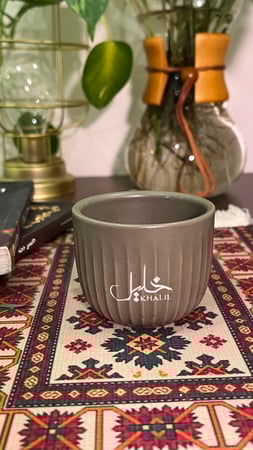 كوب قهوة زيتي (140ملم)