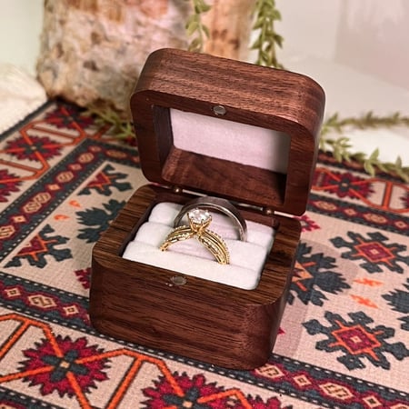 بوكس دبله خشبي