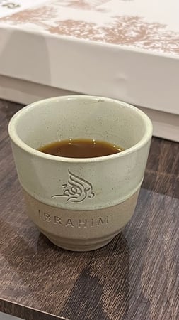 كوب قهوة بيج (110ملي )