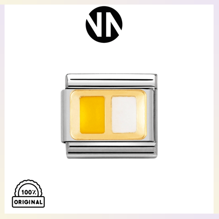 شكل تركيب كلاسيك ملون علم الفاتيكان