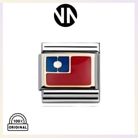 شكل تركيب كلاسيك ملون علم تايوان