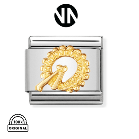 شكل تركيب كلاسيك ذهبي عين لندن"