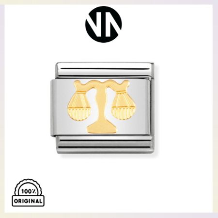 شكل تركيب كلاسك الميزان   ذهبي