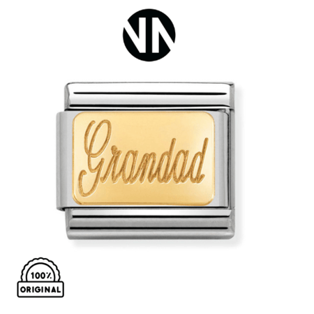 شكل تركيب كلاسيك ذهبي GRANDAD"
