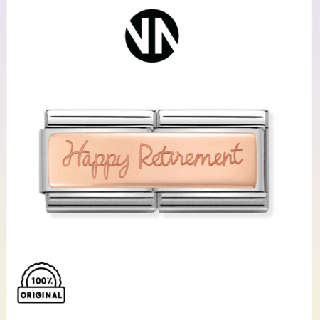شكل تركيب كلاسك روز قولد زيركون HAPPY RETIREMENT