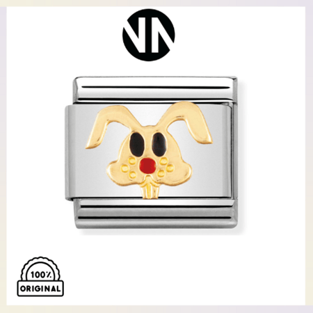 شكل تركيب كلاسيك ملون رأس ارنب