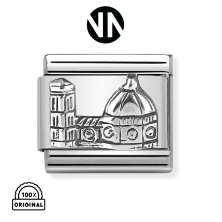 شكل تركيب كلاسك فضي معلم فلورنسا دومو