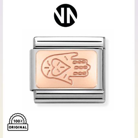 شكل تركيب كلاسك روز قولد زيركون 9K ROSE GOLD