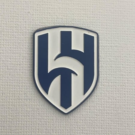 ملصقات معدنية الهلال