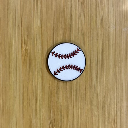 ملصقات معدنية بيسبول