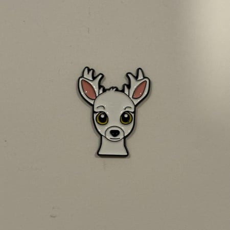 ملصقات معدنية غزال