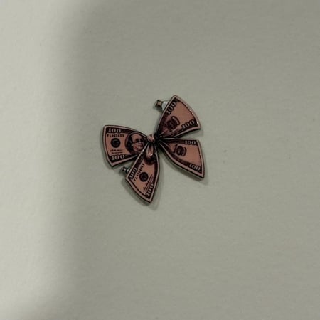 ملصقات معدنية دولار