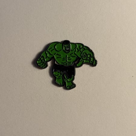 ملصقات معدنية الرجل الاخضر