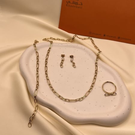 طقم صافي عيار 18