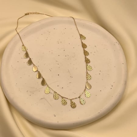 شوكر صافي عيار 18