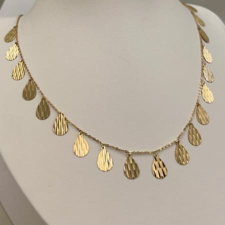 شوكر صافي عيار 18