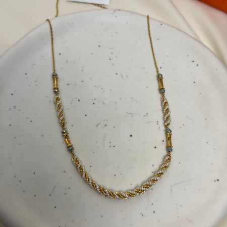 سلسال لؤلؤ عيار 21
